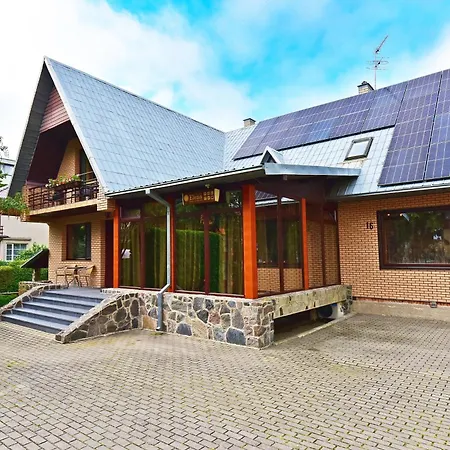 Проживание в семье Vila Elena Паланга