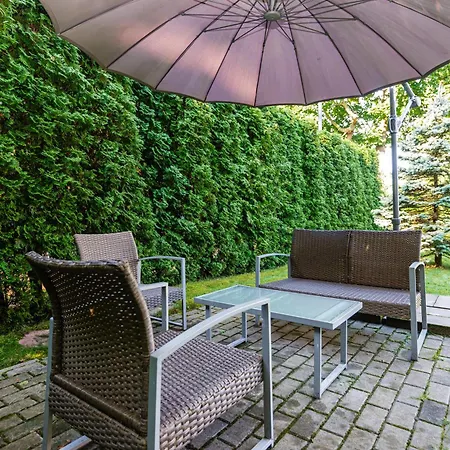 Проживание в семье Vila Elena Паланга